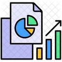 Dokument Diagramm Analyse Symbol