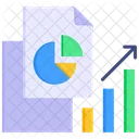 Dokument Diagramm Analyse Symbol