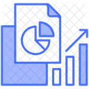 Dokument Diagramm Analyse Symbol