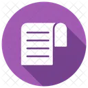 Dokument Seite Blatt Symbol
