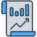 Daten Analysen Dokumente Symbol