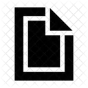 Dokument Rander Anschnitt Symbol