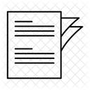 Dokumentieren  Symbol