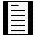 Dokumentieren Symbol