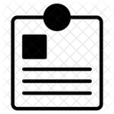 Dokumentieren Symbol
