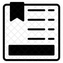Dokumentieren Symbol