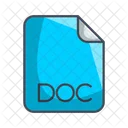 Doc Dokument Datei Symbol