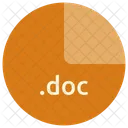 Doc Datei Format Symbol