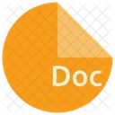 Doc Datei Format Symbol