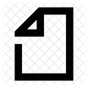 Dokument Datei Dokumentation Symbol