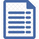 Dokument Doc Datei Symbol