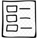 Dokument Datei Format Icon