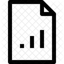 Dokument Diagramm Datei Symbol