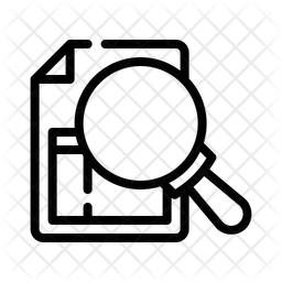 Dokumentenprüfung  Symbol