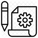 Dokument Blatt Datei Symbol