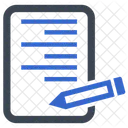 Dokument Feedback Formularanfrage Symbol