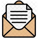 Dokumentenmail  Symbol