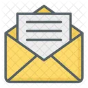 Dokumentenmail  Symbol