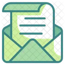 Dokumentenmail  Symbol