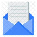 Dokumentenmail  Symbol