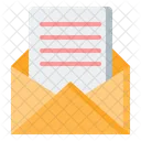 Dokumentenmail  Symbol