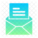 Dokumentenmail  Symbol