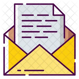 Dokumentenmail  Symbol