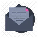 Dokumentenmail  Symbol