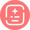 Dokument Medizin  Symbol