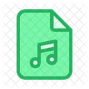 Audiodatei Musikdatei MP Datei Symbol