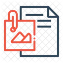 Dokument Papier Inhalt Symbol