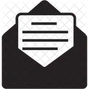 Dokument senden  Symbol