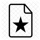 Dokumentstern  Symbol