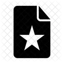 Dokumentstern  Symbol