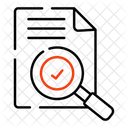 Dokument suchen  Symbol