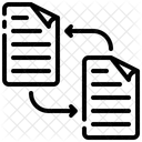 Dokument synchronisieren  Symbol