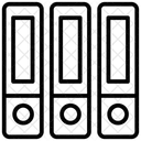 Archivdateien Dokument Dateien Symbol