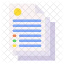 Dokumente Dateien Formulare Symbol