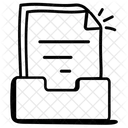 Unterlagen  Symbol