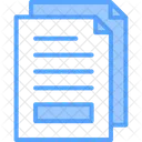 Unterlagen  Symbol