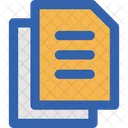 Dokumente Dateien Formulare Symbol