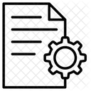 Dokumenteinstellungen Dateieinstellungen Dateiverwaltung Symbol