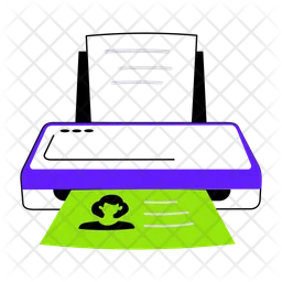 Dokumentendruck  Symbol