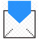 Dokumentenmail  Symbol