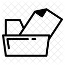 Dokumentenordner  Symbol