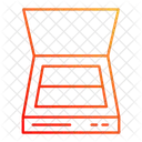 Dokumentenscanner  Symbol