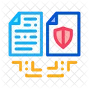 Dokument Sicherheit Analyse Symbol