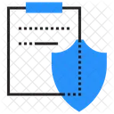 Dokumentenschutz  Symbol