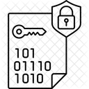 Dokumentenverschlüsselung  Symbol