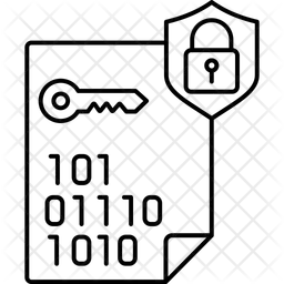 Dokumentenverschlüsselung  Symbol